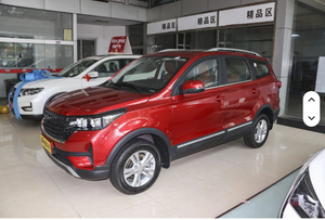 Performance de qualité 2023 nouvelles voitures d'occasion les moins chères voitures à essence BAIC Ruixiang X3 SUV 7 - Product Image 4