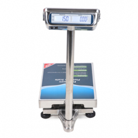 Plate-forme de haute qualité Balance numérique 150kg X 100g Capacité de pesée Banc de pesée Balance Plate-forme Balance pour adulte