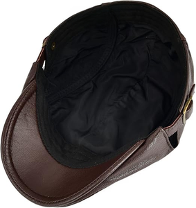 Ultimate Leather Adventure Top Hat Style intemporel pour un confort toute la journée et une durabilité robuste pour les fêtes - Product Image 5