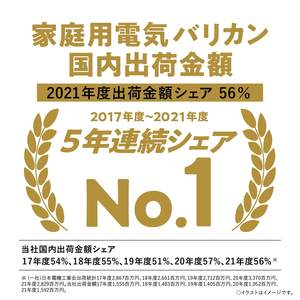 Cortadora de Cabello Profesional Negra 2022 con Fuente de Alimentación USB de 2500mAh, Cuchilla de Acero Inoxidable, Resistente al Agua IPX7, Enviada desde Japón - Product Image 2