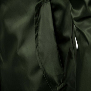 OEM Manufacturer's High Quality College <b>Baseball</b> <b>Bomber</b> <b>Jacket</b> Stand Collar Varsity Front Logo Men Winter Season Breathable - Product Image 3