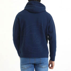 OEM Hommes Hiver Chaud 100% Coton Hoodies Dernière Conception avec Poche Solide Motif Uni Teint Pakistan Vente en Gros - Product Image 3