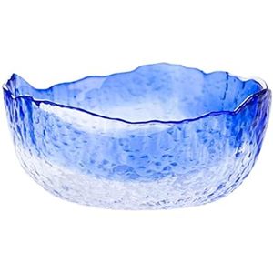 Blur Finished Washable Glass Bowl Table Top Decorative Luxury <b>Eye</b> Catching Design Food Serving Home Kitchen Hotel Restaurants - Product Image 2