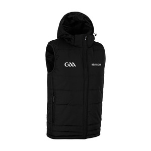 Chaleco Deportivo GAA para Hombre, Diseño Personalizado, Transpirable, Impermeable, de Poliéster, Acolchado, Cortavientos, Reversible, de Secado Rápido, Cuadrado - Product Image 3