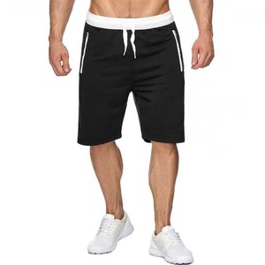 Prix usine Short de sport de sublimation vierge de haute qualité logo personnalisé 100% Short pour hommes uni en polyester expédition DDP - Product Image 5