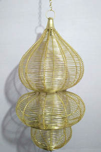 Producto de Alta Demanda, Portavelas Decorativo Hecho a Mano para Decoración del Hogar, Hoteles y Bodas, Linterna con Vidrio - Product Image 4