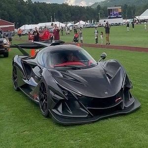 2024 2025 2026 Entretien du système de carburant neuf et d'occasion Voiture de sport LaFerrari FXX-K Evo - Product Image 2