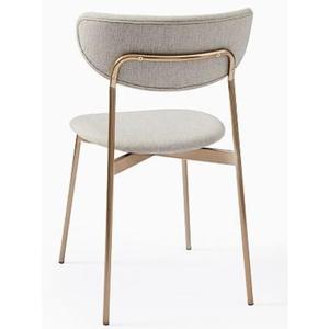 Sillas rústicas de hierro Premium con detalles curvos y alta durabilidad adecuadas para comedores, jardines y espacios de estar - Product Image 4