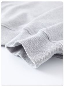 Sweats à capuche et sweat-shirts pour femmes de haute qualité Conception personnalisée Loose Crewneck Cropped Blank Hoodie Sweatshirt Wholesale - Product Image 5