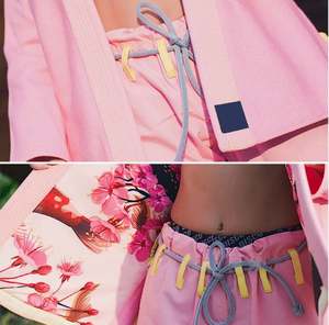 เครื่องแบบยูโดใส่ได้ทั้งชายและหญิงเครื่องแบบฝึกเล่นยูโดคุณภาพดี MS-JG-024แบบกำหนดเอง - Product Image 3