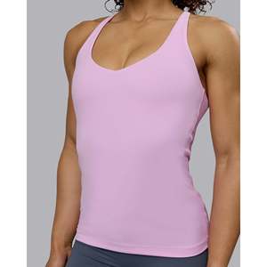Débardeur de yoga long et ajustable Movement Active Shelf Bra - Orchidée Pastel pour femme, respirant, tailles XS-XL - Product Image 4