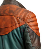 Vestes en cuir de qualité supérieure pour hommes Veste d'hiver à col montant dans toutes les couleurs Tailles Veste en cuir de qualité supérieure pour hommes