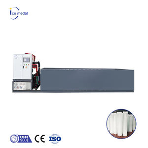 Grande usine de glace de haute qualité équipement industriel 3 tonnes/24 heures bloc de saumure machine à glaçons usine à glace utilisation industrielle 30000kg - Product Image 2