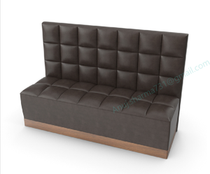 Asientos de cabina de banquetes en forma de L para restaurantes, hoteles, centros comerciales, gimnasios, apartamentos con función de almacenamiento para cenar y recreación - Product Image 1