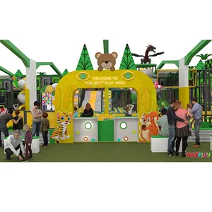 Cheap Delivery From Turkey Indoor Playground Manufacturer Customizable Softplay Area Family Entertainment Center With Ball Pits