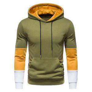 Ropa de hombre de alta calidad sudaderas con capucha precio al por mayor ropa de invierno 100% Material de algodón manga larga Hombre sudaderas con capucha básicas - Product Image 5