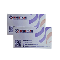 Imprimante de cartes de visite taille personnalisée avec service OEM intelligent bon prix impression offset fabriqué au Vietnam en utilisant du papier d'art