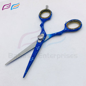 Ciseaux de coiffure professionnels ciseaux de coiffeur japonais ciseaux de coupe de cheveux Pakistan couleur personnalisée par Bahasa pro - Product Image 5