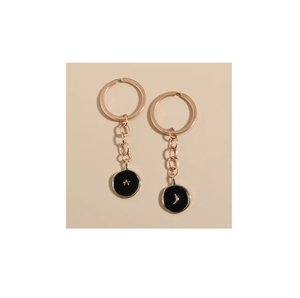 Llavero Portamonedas de Resina y Madera Ecológica de Alta Calidad con Diseños de Perro y Frutas, Personalizable, Venta al Por Mayor - Product Image 3