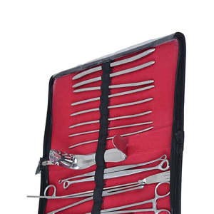 Juego de 15 Instrumentos Quirúrgicos de Acero Inoxidable para Ginecología DNC, Dilatadores, Curetas y Espéculos Resistentes al Óxido, Kit Portátil - Product Image 3