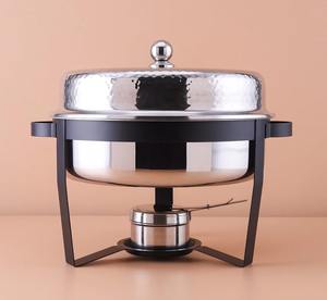 Casserole traditionnelle en métal nouveau Hotpot élégant chauffe-plats Buffet marmite pour les maisons fêtes de mariage hôtel Villas utilisation en gros - Product Image 5