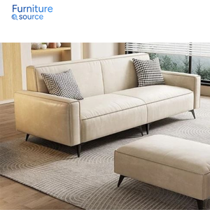 Banc de canapé-Mobilier moderne à cadre en bois rembourré du Vietnam-Sièges confortables et durables-Fourniture en gros pour l'exportation OEM - Product Image 1