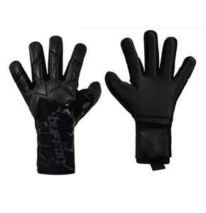 Guantes de portero de cuero de nuevo estilo Grado profesional Agarre de 4mm Goma de látex alemana inyectada para deportes al aire libre - Product Image 1