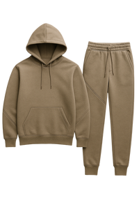 Ensemble de survêtement polaire haute performance pour homme, confortable pour l'entraînement hivernal, respirant, pour le jogging et les activités sportives décontractées en extérieur - Product Image 3