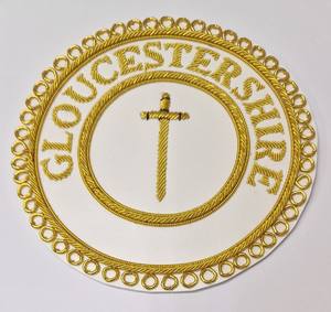 Insignia de delantal de comisarios provinciales artesanales - Product Image 4