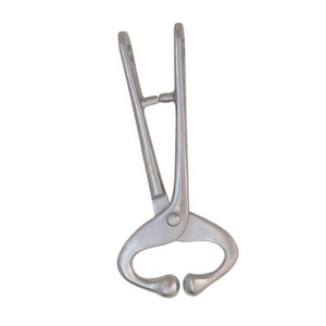 Instruments chirurgicaux, porte-instruments à bec de bœuf, réutilisables, en acier inoxydable, vétérinaires, haute qualité - Product Image 3