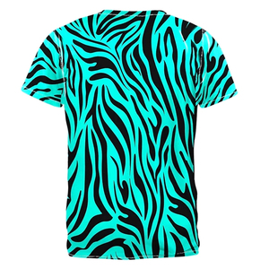 T-shirts à col en O pour hommes en coton et fibre de bambou du Pakistan Impression par sublimation Style personnalisé Manches courtes Longueur de coupe - Product Image 6