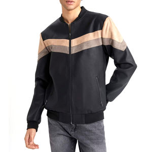 Veste en cuir véritable originale pour homme, veste en cuir classique, veste d'hiver tendance, veste de motard, veste imperméable - Product Image 1