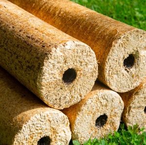 Briquettes Ruf - Briquettes de bois - Briquettes de sciure de bois pour barbecue, poêles et cheminées. - Product Image 1