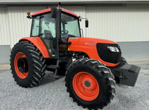 รถแทรคเตอร์ M108S 2022 Kubota 108hp แบบเดินได้ค่อนข้างใช้งานได้เครื่องจักรกลการเกษตรปั๊มเกียร์เครื่องยนต์ - Product Image 5