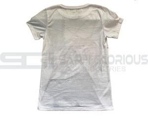 Camiseta de poliéster de sublimación al por mayor barata de alta calidad - Product Image 6
