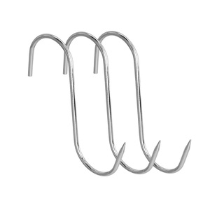 Blister con 3 Ganci da Macellaio Inossidabili N. 16 - Product Image 1