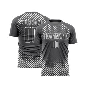 Camiseta de Fútbol Personalizada de Secado Rápido para la Nueva Temporada 2025, Uniforme Deportivo para Hombre, Conjunto de Camiseta de Fútbol Sublimada, Ropa Deportiva de Fútbol - Product Image 5