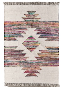 Alfombras Chindi de Algodón 100% de Diseño Moderno, Tejidas a Mano en India, de Doble Cara, con Lanzadera Cortada, Último Modelo 2021 - Product Image 2