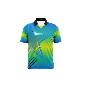 Camiseta de algodão masculina, camiseta de design de cricket para homens, de alta qualidade, personalizada, com traje de pele