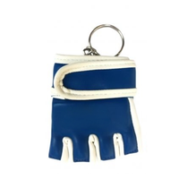 Gants de fitness aux couleurs personnalisées Porte-clés Cadeaux pour les fans de fitness Mini gants de MMA durables Porte-clés pour clés de voiture et de maison