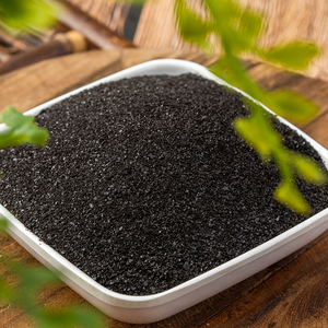 Granules d'engrais noirs à haute teneur en potassium pour les plantes à fleurs et la stimulation de la production d'arbres fruitiers - Product Image 3
