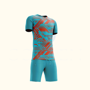 ชุดฟุตบอลทีมสโมสรขายส่ง เสื้อยืดคอวี ชุดฟุตบอลครบชุด เสื้อเจอร์ซีย์ฟุตบอล - Product Image 6