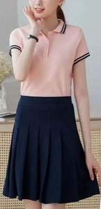 Polo respirant de haute qualité pour femmes Polo de vêtements de travail d'été 100% coton Logo personnalisé RRI-PS-01 de haute qualité - Product Image 4