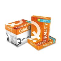 Papel de Copia para Oficina de Buena Calidad, Tamaño A4, Blanco, 70g, 500 Hojas/Resma, 5 Resmas/Caja