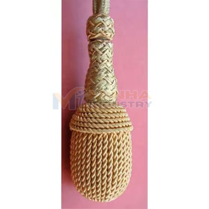 Elegantes Nudos de Espada Trenzados, Borlas Decorativas para Disfraces y Desfiles, Nudos de Espada Trenzados de Primera Calidad - Product Image 6