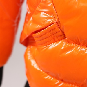 Winter Men's Puffer Down Jackets Quick Dry Crop <b>Bubble</b> 2025 wholesale fashion goose down shiny <b>bubble</b> <b>coats</b> - Product Image 4