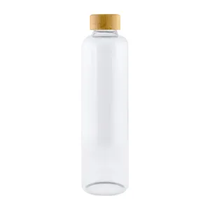 Bottiglia in Vetro Borosilicato Kalmia Personalizzabile, Articoli Promozionali per Bevande - Product Image 1