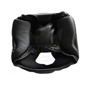 Protector de Cabeza de Cuero de Último Diseño, Fabricado en Fábrica, Protección Profesional 2026 para Entrenamiento de MMA y Kick Boxing, Transpirable y Ligero - Product Image 5