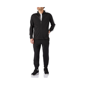 Pantalones informales con estampado de panal electrónico para hombre, chándal ajustado con capucha, ropa deportiva para correr - Product Image 2