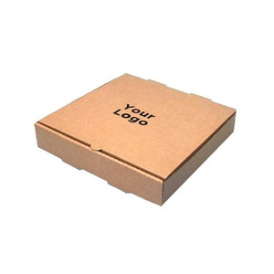 Caja de Pizza Marrón - Product Image 1